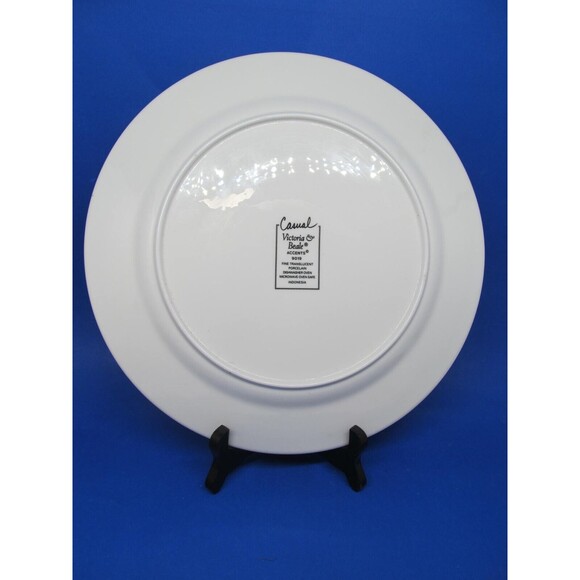 Victoria & Beale ACCENTS 12" Charger Chop Plate Excellent Cond - Picture 7 of 10